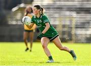 13 April 2025; Sinead Barrett of Fermanagh during the Lidl Ladies National Football League Division 4 final match between Antrim and Fermanagh at St Tiernach's Park in Clones, Monaghan. Photo by Matt Browne/Sportsfile