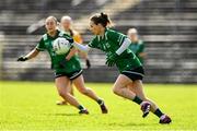 13 April 2025; Aisling O'Brien of Fermanagh during the Lidl Ladies National Football League Division 4 final match between Antrim and Fermanagh at St Tiernach's Park in Clones, Monaghan. Photo by Matt Browne/Sportsfile