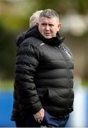 13 April 2025; Wexford Football League manager Willie Peare during the FAI Oscar Traynor Inter-League Cup final match between Limerick District League and Wexford Football League at Jackman Park in Limerick. Photo by Michael P Ryan/Sportsfile
