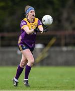 13 April 2025; Róisín Murphy of Wexford during the Lidl Ladies National Football League Division 3 final match between Cavan and Wexford at Integral GAA Grounds in Drogheda, Louth. Photo by Shauna Clinton/Sportsfile