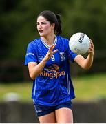 13 April 2025; Ellie Brady of Cavan during the Lidl Ladies National Football League Division 3 final match between Cavan and Wexford at Integral GAA Grounds in Drogheda, Louth. Photo by Shauna Clinton/Sportsfile