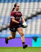 12 April 2025; Nicola Ward of Galway during the Lidl Ladies National Football League Division 2 final match between Cork and Galway at Croke Park in Dublin. Photo by Shauna Clinton/Sportsfile