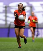 12 April 2025; Clodagh McCambridge of Armagh during the Lidl Ladies National Football League Division 1 final match between Armagh and Kerry at Croke Park in Dublin. Photo by Shauna Clinton/Sportsfile