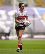 12 April 2025; Hannah Looney of Cork during the Lidl Ladies National Football League Division 2 final match between Cork and Galway at Croke Park in Dublin. Photo by Shauna Clinton/Sportsfile