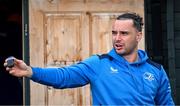 14 April 2025; James Lowe during Leinster Rugby squad training at UCD in Dublin. Photo by Piaras Ó Mídheach/Sportsfile