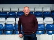 14 April 2025; 1975 FAI Senior Cup winner Noel King poses for a portrait during a media conference at Home Farm Football Club in Whitehall, Dublin, to recognise 50 years since Home Farm, a team of young amateur players at the time, upset all the odds by beating Shelbourne 1-0 in the FAI Senior Cup Final at Dalymount Park, on 27th April 1975. Home Farm are organizing a celebratory dinner in the Bonnington Hotel on 26th April. Photo by Stephen McCarthy/Sportsfile