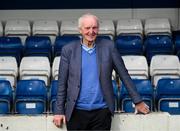 14 April 2025; 1975 FAI Senior Cup winner Jack Dempsey poses for a portrait during a media conference at Home Farm Football Club in Whitehall, Dublin, to recognise 50 years since Home Farm, a team of young amateur players at the time, upset all the odds by beating Shelbourne 1-0 in the FAI Senior Cup Final at Dalymount Park, on 27th April 1975. Home Farm are organizing a celebratory dinner in the Bonnington Hotel on 26th April. Photo by Stephen McCarthy/Sportsfile