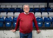 14 April 2025; 1975 FAI Senior Cup winner Brian Daly during a media conference at Home Farm Football Club in Whitehall, Dublin, to recognise 50 years since Home Farm, a team of young amateur players at the time, upset all the odds by beating Shelbourne 1-0 in the FAI Senior Cup Final at Dalymount Park, on 27th April 1975. Home Farm are organizing a celebratory dinner in the Bonnington Hotel on 26th April. Photo by Stephen McCarthy/Sportsfile