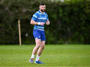 14 April 2025; Robbie Henshaw during Leinster Rugby squad training at UCD in Dublin. Photo by Piaras Ó Mídheach/Sportsfile