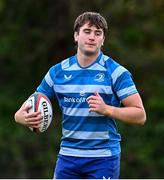 14 April 2025; Brian Deeny during Leinster Rugby squad training at UCD in Dublin. Photo by Piaras Ó Mídheach/Sportsfile