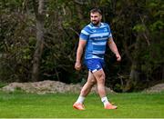 14 April 2025; Rónan Kelleher during Leinster Rugby squad training at UCD in Dublin. Photo by Piaras Ó Mídheach/Sportsfile