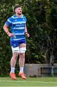14 April 2025; Joe McCarthy during Leinster Rugby squad training at UCD in Dublin. Photo by Piaras Ó Mídheach/Sportsfile