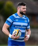 14 April 2025; Robbie Henshaw during Leinster Rugby squad training at UCD in Dublin. Photo by Piaras Ó Mídheach/Sportsfile