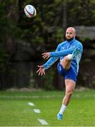 14 April 2025; Jamison Gibson-Park during Leinster Rugby squad training at UCD in Dublin. Photo by Piaras Ó Mídheach/Sportsfile