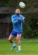 14 April 2025; Jamison Gibson-Park during Leinster Rugby squad training at UCD in Dublin. Photo by Piaras Ó Mídheach/Sportsfile
