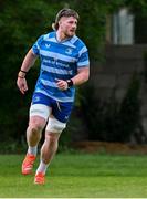 14 April 2025; Joe McCarthy during Leinster Rugby squad training at UCD in Dublin. Photo by Piaras Ó Mídheach/Sportsfile