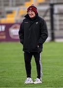 13 April 2025; Louth selector Niall Moyna before the Leinster GAA Football Senior Championship quarter-final match between Louth and Laois at Cedral St Conleth's Park in Newbridge, KiIdare. Photo by Piaras Ó Mídheach/Sportsfile