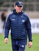 13 April 2025; Laois manager Justin McNulty before the Leinster GAA Football Senior Championship quarter-final match between Louth and Laois at Cedral St Conleth's Park in Newbridge, KiIdare. Photo by Piaras Ó Mídheach/Sportsfile
