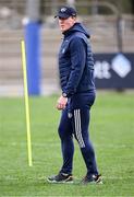 13 April 2025; Laois manager Justin McNulty before the Leinster GAA Football Senior Championship quarter-final match between Louth and Laois at Cedral St Conleth's Park in Newbridge, KiIdare. Photo by Piaras Ó Mídheach/Sportsfile