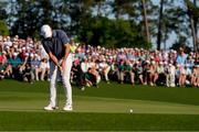 13 April 2025; Rory McIlroy of Northern Ireland putts his winning putt on the 18th green during the final round of the Masters Tournament at Augusta National Golf Club in Georgia, USA. Photo by Kyle Terada/Imagn Images via Sportsfile