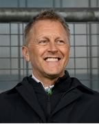 14 April 2025; Republic of Ireland head coach Heimir Hallgrimsson before the SSE Airtricity Men's Premier Division match between Shamrock Rovers and Cork City at Tallaght Stadium in Dublin. Photo by Stephen McCarthy/Sportsfile