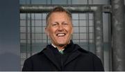 14 April 2025; Republic of Ireland head coach Heimir Hallgrimsson before the SSE Airtricity Men's Premier Division match between Shamrock Rovers and Cork City at Tallaght Stadium in Dublin. Photo by Stephen McCarthy/Sportsfile
