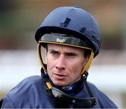 12 April 2025; Jockey Ryan Moore after the Irish Stallion Farms EBF Race at The Curragh Racecourse in Kildare. Photo by Thomas Doolin/Sportsfile