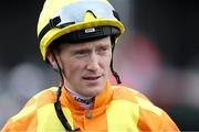 12 April 2025; Jockey Billy Lee after the Tote Multiples Available On Tote.ie Irish EBF Maiden at The Curragh Racecourse in Kildare. Photo by Thomas Doolin/Sportsfile