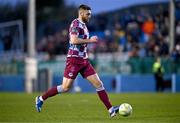 4 April 2025; Conor Keeley of Drogheda United during the SSE Airtricity Men's Premier Division match between Drogheda United and Waterford at Sullivan & Lambe Park in Drogheda, Louth. Photo by Ben McShane/Sportsfile