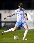 4 April 2025; Kacper Radkowski of Waterford during the SSE Airtricity Men's Premier Division match between Drogheda United and Waterford at Sullivan & Lambe Park in Drogheda, Louth. Photo by Ben McShane/Sportsfile