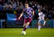 4 April 2025; Warren Davis of Drogheda United during the SSE Airtricity Men's Premier Division match between Drogheda United and Waterford at Sullivan & Lambe Park in Drogheda, Louth. Photo by Ben McShane/Sportsfile