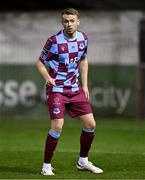 4 April 2025; Paul Doyle of Drogheda United during the SSE Airtricity Men's Premier Division match between Drogheda United and Waterford at Sullivan & Lambe Park in Drogheda, Louth. Photo by Ben McShane/Sportsfile