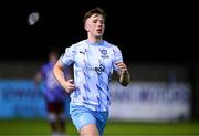 4 April 2025; Sam Glenfield of Waterford during the SSE Airtricity Men's Premier Division match between Drogheda United and Waterford at Sullivan & Lambe Park in Drogheda, Louth. Photo by Ben McShane/Sportsfile