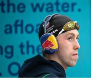 14 April 2025; Daniel Wiffen of Larne US competes in the men's 400m freestyle during day three of the Irish Open Swimming Championships at the National Aquatic Centre on the Sport Ireland Campus in Dublin. Photo by Ramsey Cardy/Sportsfile