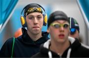 14 April 2025; Daniel Wiffen of Larne US competes in the men's 400m freestyle during day three of the Irish Open Swimming Championships at the National Aquatic Centre on the Sport Ireland Campus in Dublin. Photo by Ramsey Cardy/Sportsfile