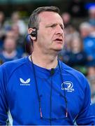 11 April 2025; Team operations manager Gafyn Cooper before the Investec Champions Cup quarter-final match between Leinster and Glasgow Warriors at the Aviva Stadium in Dublin. Photo by Brendan Moran/Sportsfile