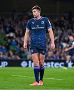 11 April 2025; Ross Byrne of Leinster during the Investec Champions Cup quarter-final match between Leinster and Glasgow Warriors at the Aviva Stadium in Dublin. Photo by Brendan Moran/Sportsfile