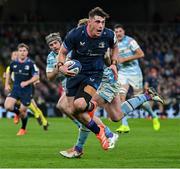 11 April 2025; Dan Sheehan of Leinster during the Investec Champions Cup quarter-final match between Leinster and Glasgow Warriors at the Aviva Stadium in Dublin. Photo by Brendan Moran/Sportsfile