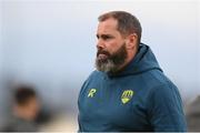 14 April 2025; Cork City head of athletic development Damien Coleman before the SSE Airtricity Men's Premier Division match between Shamrock Rovers and Cork City at Tallaght Stadium in Dublin. Photo by Stephen McCarthy/Sportsfile
