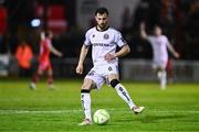 11 April 2025; Jordan Flores of Bohemians during the SSE Airtricity Men's Premier Division match between Shelbourne and Bohemians at Tolka Park in Dublin. Photo by Ben McShane/Sportsfile