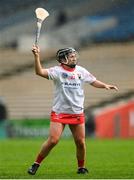 13 April 2025; Amy O’Connor of Cork during the Very National Camogie League Division 1A final match between between Cork and Galway at FBD Semple Stadium in Thurles, Tipperary. Photo by Tom Beary/Sportsfile