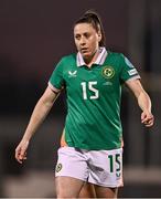 8 April 2025; Lucy Quinn of Republic of Ireland during the UEFA Women's Nations League B match between Republic of Ireland and Greece at Tallaght Stadium in Dublin. Photo by Ben McShane/Sportsfile
