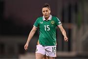 8 April 2025; Lucy Quinn of Republic of Ireland during the UEFA Women's Nations League B match between Republic of Ireland and Greece at Tallaght Stadium in Dublin. Photo by Ben McShane/Sportsfile