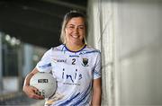 15 April 2025; Sarah Jane Winders of Wicklow poses for a portrait at the launch of the TG4 Leinster LGFA Championships at Parnell Park in Dublin. Photo by Sam Barnes/Sportsfile