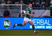 8 April 2025; Lucy Quinn of Republic of Ireland during the UEFA Women's Nations League B match between Republic of Ireland and Greece at Tallaght Stadium in Dublin. Photo by Ben McShane/Sportsfile