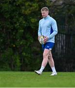 14 April 2025; Andrew Osborne during Leinster Rugby squad training at UCD in Dublin. Photo by Piaras Ó Mídheach/Sportsfile