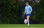 14 April 2025; Andrew Osborne during Leinster Rugby squad training at UCD in Dublin. Photo by Piaras Ó Mídheach/Sportsfile