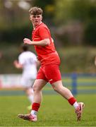 12 April 2025; Ty Corcoran of Cork Youth League during the FAI Youth Inter-League Cup final match between Mayo Football League and Cork Youth League at Fairview Rangers AFC in Limerick. Photo by Ben McShane/Sportsfile