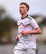 12 April 2025; Ashton Judge of Mayo Football League during the FAI Youth Inter-League Cup final match between Mayo Football League and Cork Youth League at Fairview Rangers AFC in Limerick. Photo by Ben McShane/Sportsfile