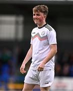12 April 2025; Thomas McGeough of Mayo Football League during the FAI Youth Inter-League Cup final match between Mayo Football League and Cork Youth League at Fairview Rangers AFC in Limerick. Photo by Ben McShane/Sportsfile